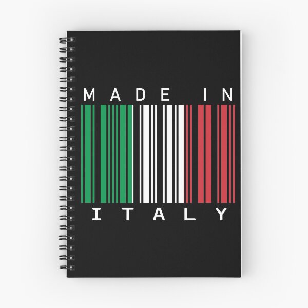 Item preview, Made In Italy Barcode designed and sold by hockeng.