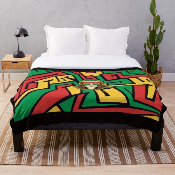 Artikelvorschau, Cooler Rasta Raggae Löwe mit Sonnenbrille entworfen und verkauft von Mareom Design.