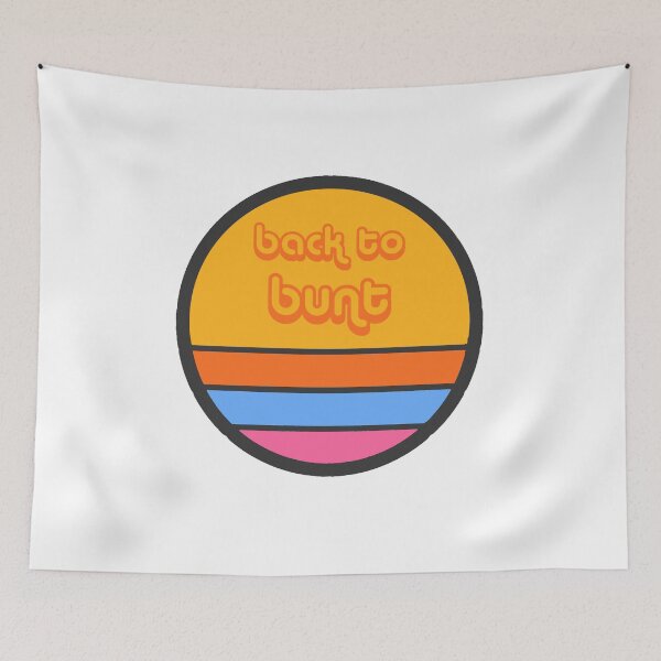 Item preview, Back to Bunt designed and sold by ArtsVonJung.