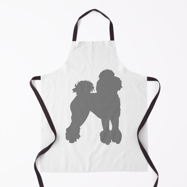 Item preview, Gray Poodle designed and sold by pgryski.