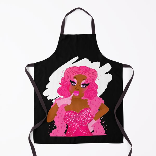 Artikelvorschau, Rosa Drag Queen entworfen und verkauft von Stepadoda.