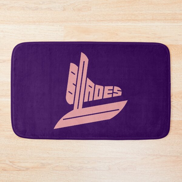 Item preview, Lady Blades Pink Hockey Skate Logo designed and sold by FanSportsSpot.