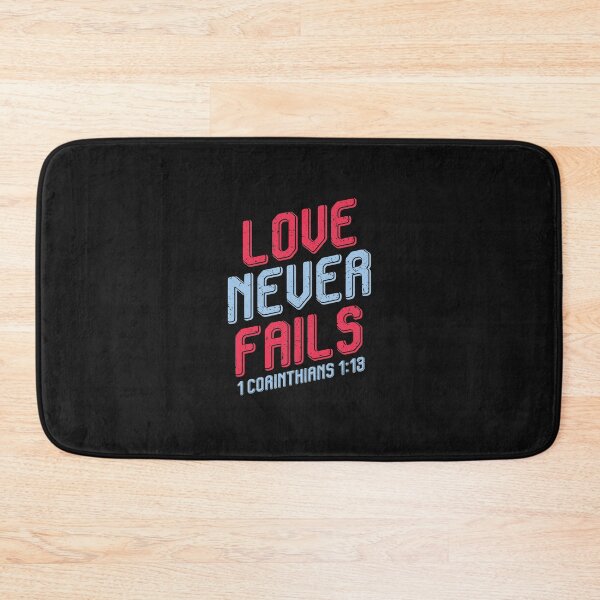 Item preview, Love never fails designed and sold by wazoosi.