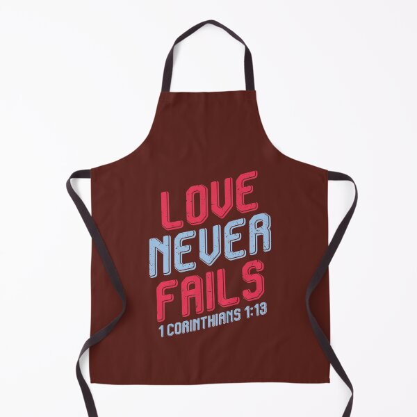Item preview, Love never fails designed and sold by wazoosi.