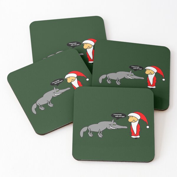 Item preview, Santa Claus and Wolf designed and sold by spontania.
