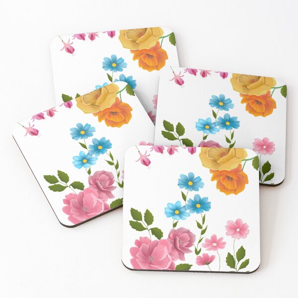 Item preview, Beautiful Colourful floral array designed and sold by Diane Hunter Art.