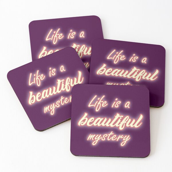 Item preview, Life is a beautiful mystery designed and sold by 1SilentEcho.