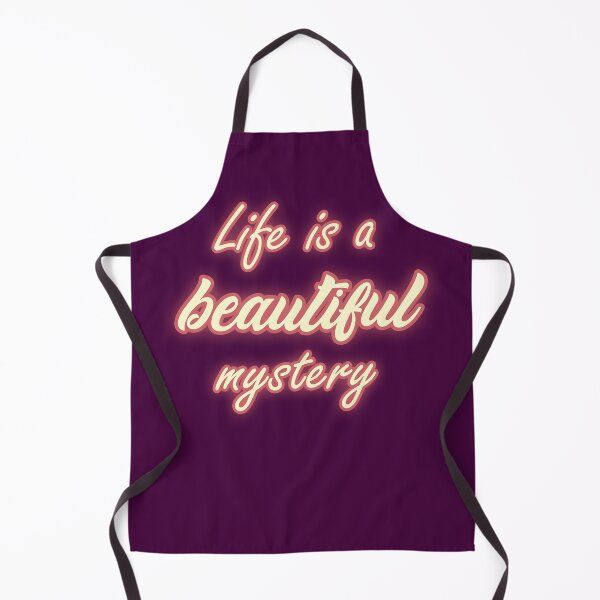 Item preview, Life is a beautiful mystery designed and sold by TheSilentEcho.