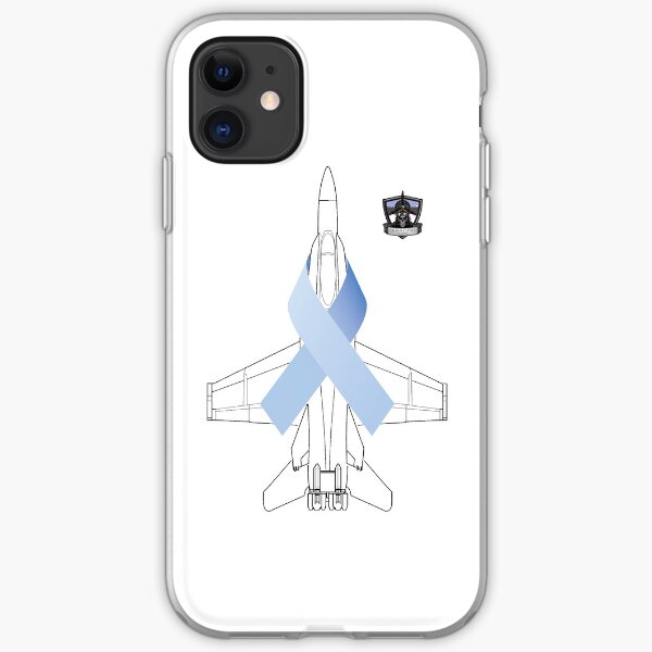 Blue Ribbon Hornet iPhone Soft Case