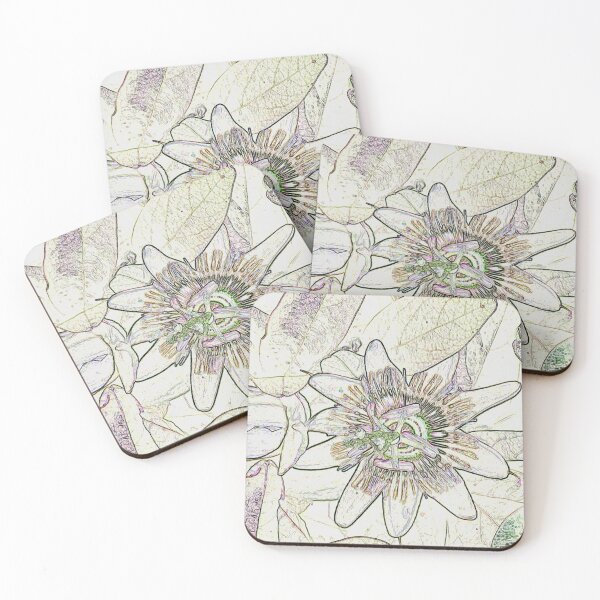 Item preview, Passionflower designed and sold by MagsWilliamson.