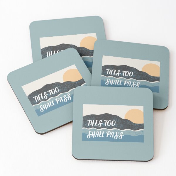 Item preview, THIS TOO SHALL PASS designed and sold by thedailymomfeed.