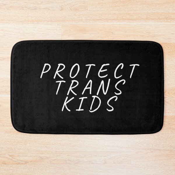 Item preview, Protect Trans Kids White Text designed and sold by KRISTAHR.