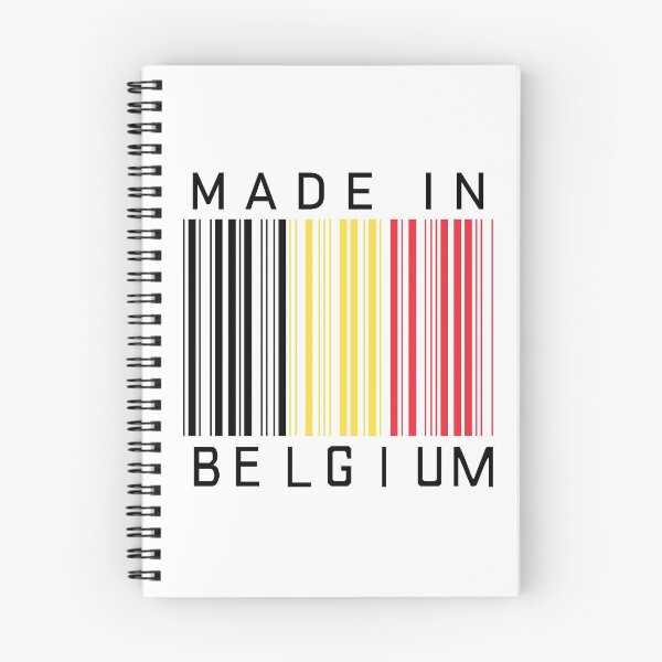 Item preview, Made In Belgium Barcode designed and sold by hockeng.