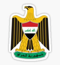 Coat of Arms of Iraq Sticker