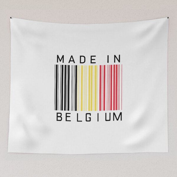 Item preview, Made In Belgium Barcode designed and sold by hockeng.
