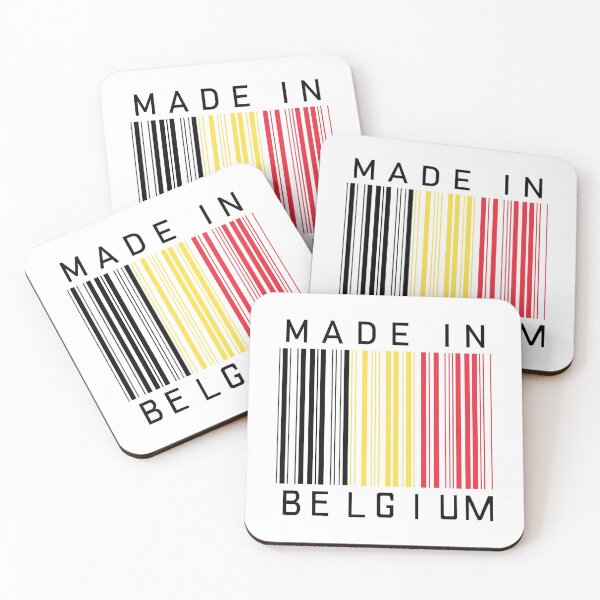 Item preview, Made In Belgium Barcode designed and sold by hockeng.