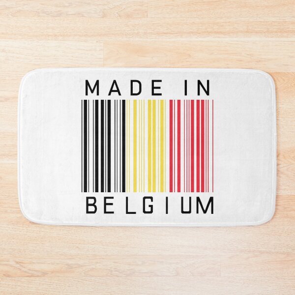 Item preview, Made In Belgium Barcode designed and sold by hockeng.