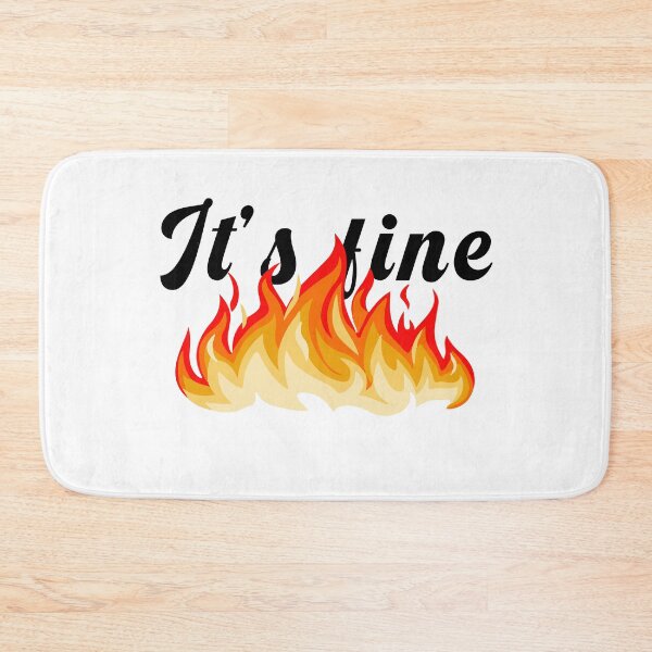 Item preview, It's fine fire designed and sold by djal-lk.