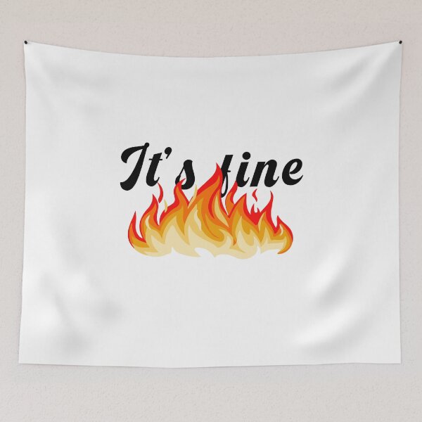 Item preview, It's fine fire designed and sold by djal-lk.