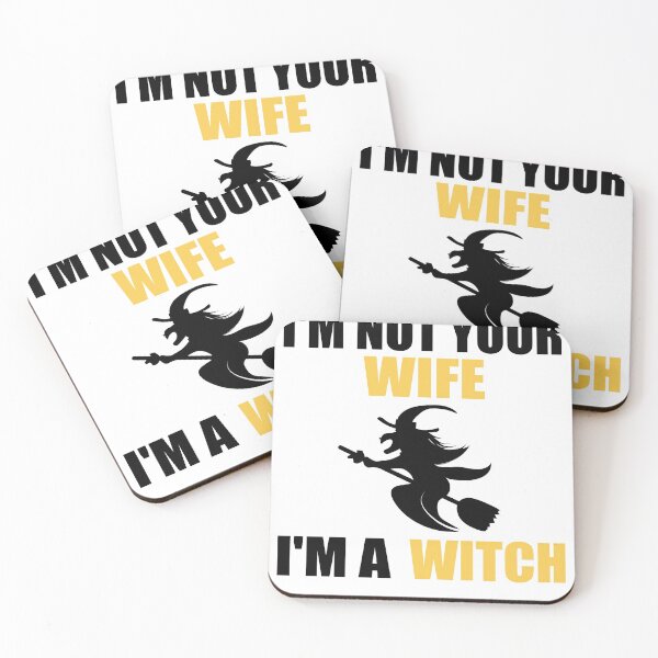 Item preview, I'm Not Your Wife, I'm A Witch designed and sold by zackup.