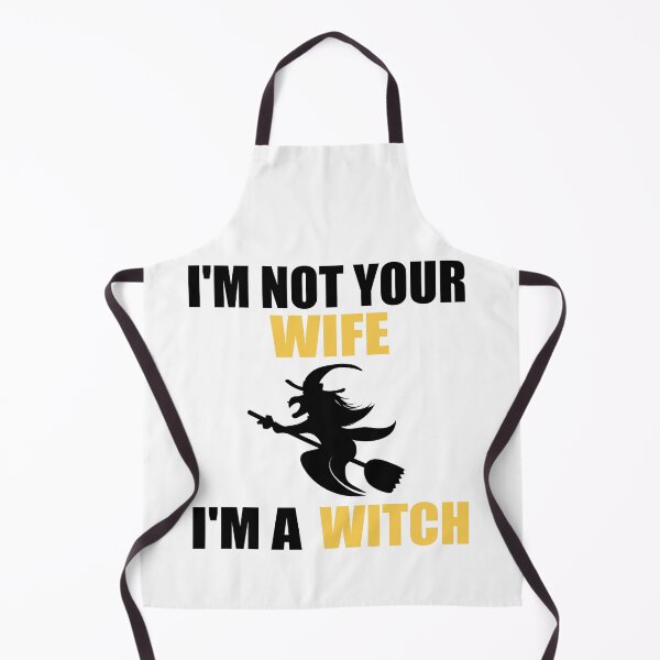 Item preview, I'm Not Your Wife, I'm A Witch designed and sold by zackup.