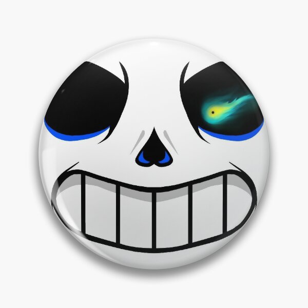 Killer Sans Head Pin for Sale by MoonRushers