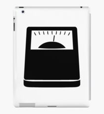 Weight Scales iPad Case/Skin
