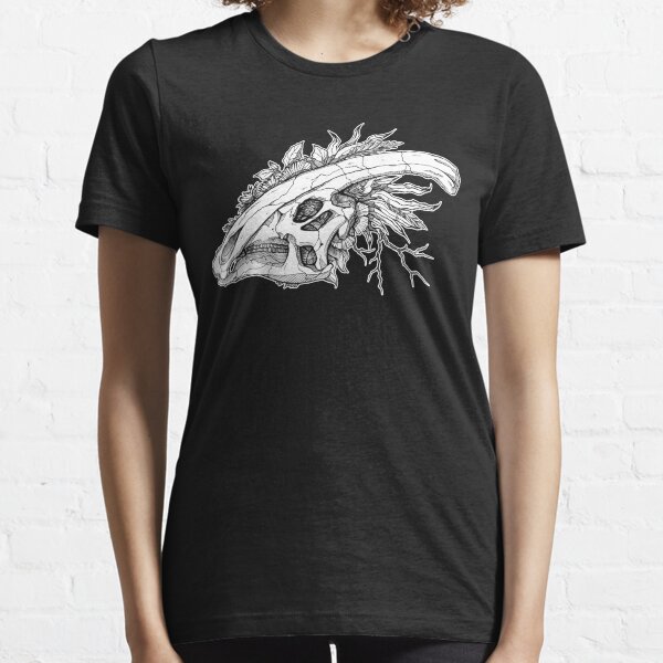 Parasaurolophus Skull 1.1 Essential T-Shirt