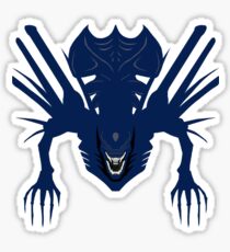 Alien Queen Sticker