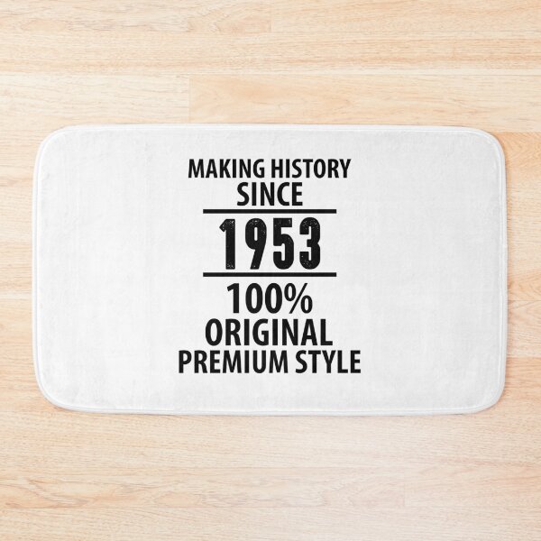 Item preview, MAKING HISTORY SINCE 1953 100% ORIGINAL PREMIUM STYLE designed and sold by RafaelLopezz.