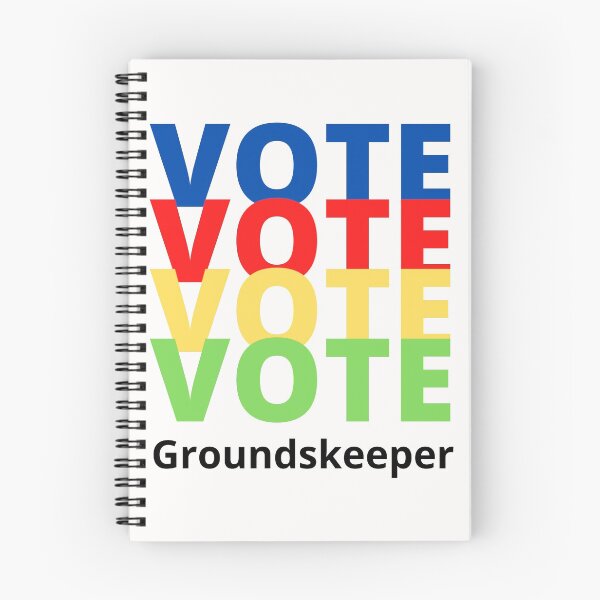Item preview, Vote Groundskeeper designed and sold by majeed10.