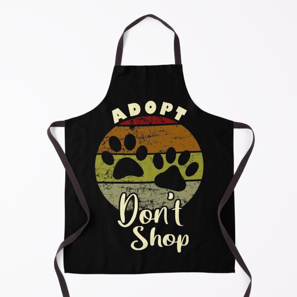 Item preview, Adopt Don't Shop - Dog and Cat Lover Design designed and sold by MoonsmileProd.