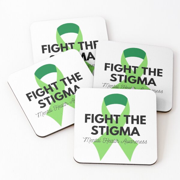 Artikelvorschau, Bekämpfen Sie die Stigma Self Care Mental Health Awareness Geschenke entworfen und verkauft von Easyas.