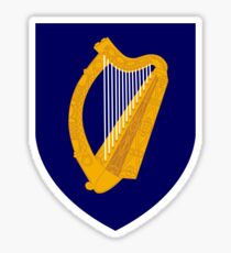 Coat of Arms of Ireland Sticker
