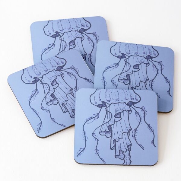 Item preview, Jellyfish in motion designed and sold by MeriArt-LR.