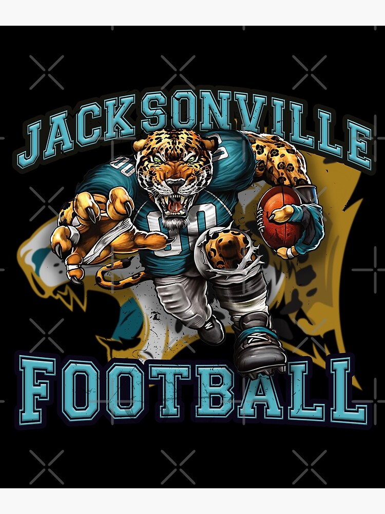 Jaguars Football Team - Jacksonville Jaguars - Posters and Art Prints