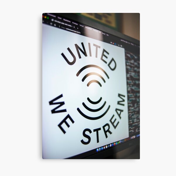 Strength of Unity of U.S. Metal Print