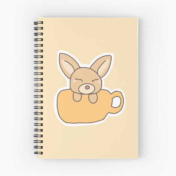 Item preview, Taza de té Fennec Fox designed and sold by average-art.