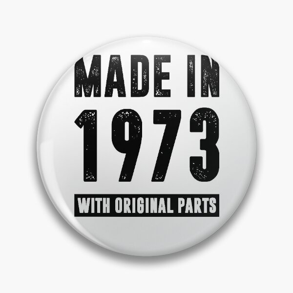 Item preview, MADE IN 1973 WITH ORIGINAL PARTS designed and sold by RafaelLopezz.