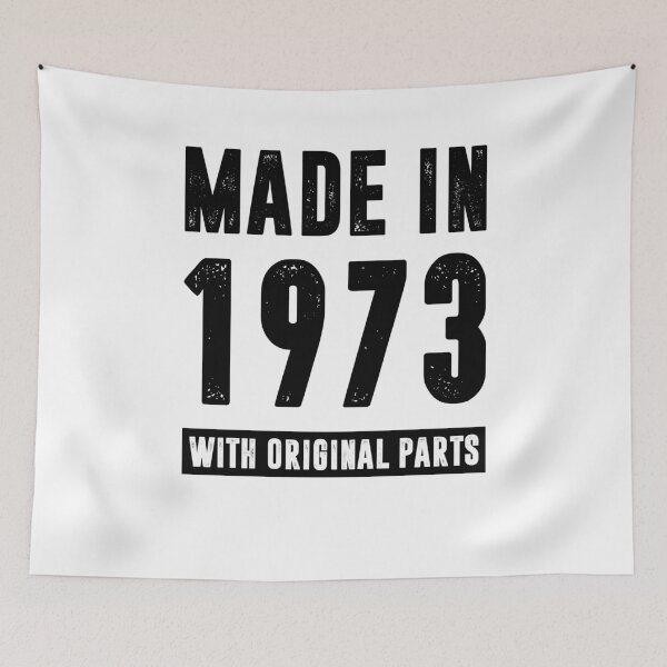 Item preview, MADE IN 1973 WITH ORIGINAL PARTS designed and sold by RafaelLopezz.