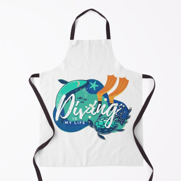 Item preview, I Love scuba diving - Diving is my life! designed and sold by miaoxiang9.