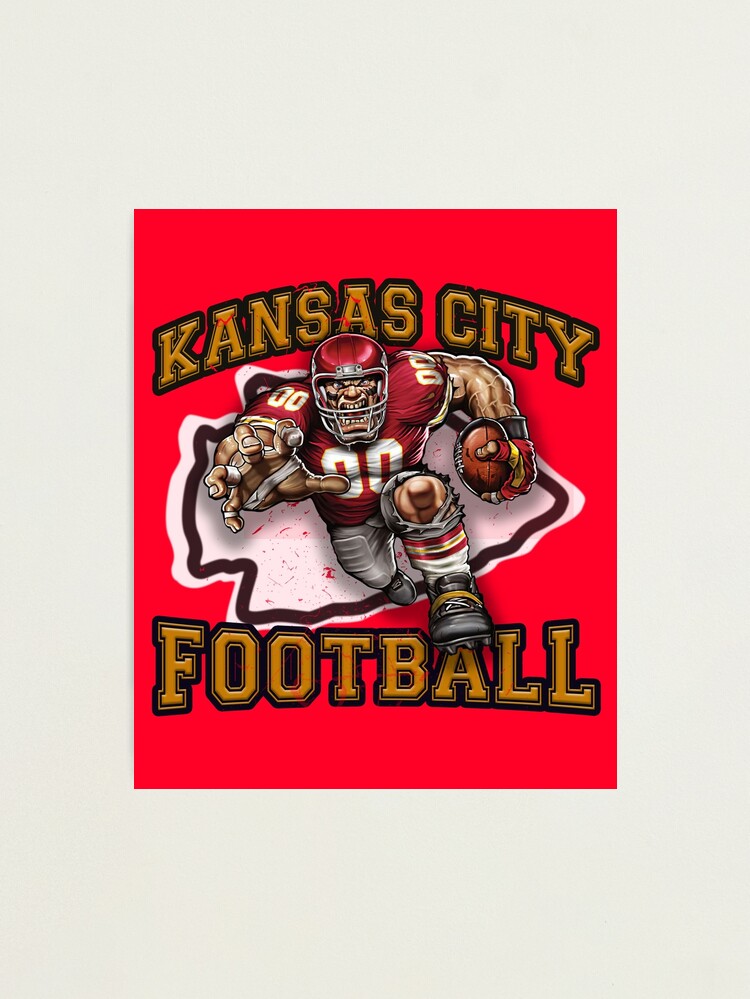 Kansas City Football Photographic Print for Sale by Playing-music