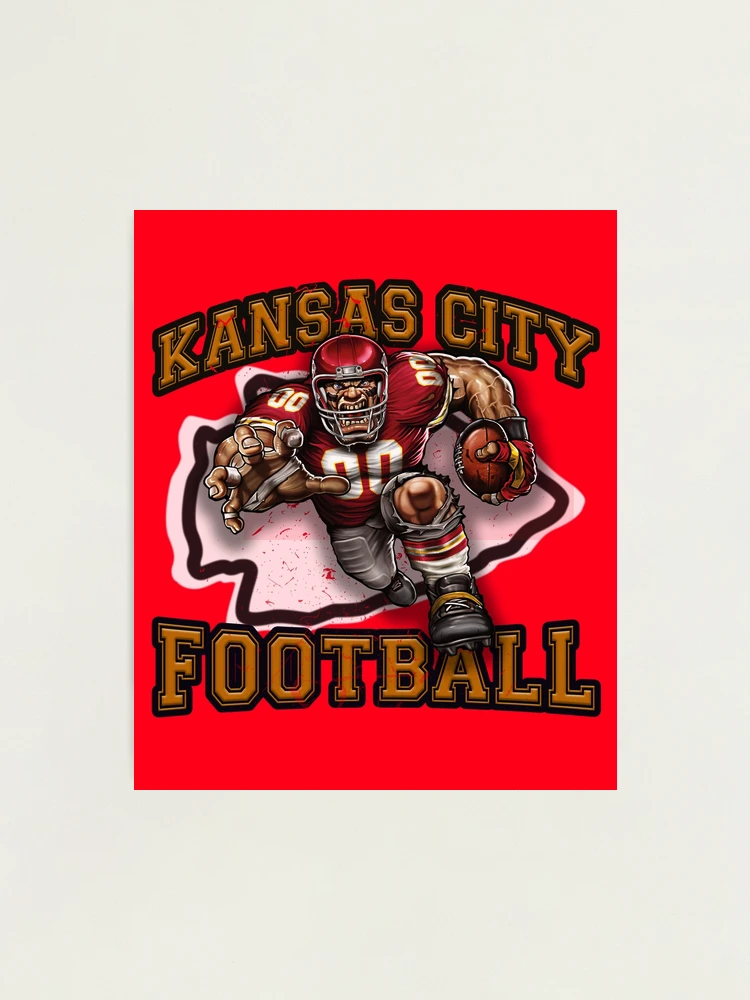 Kansas City Football Photographic Print for Sale by Playing-music