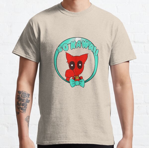 Deadpool kitten clearance shirt