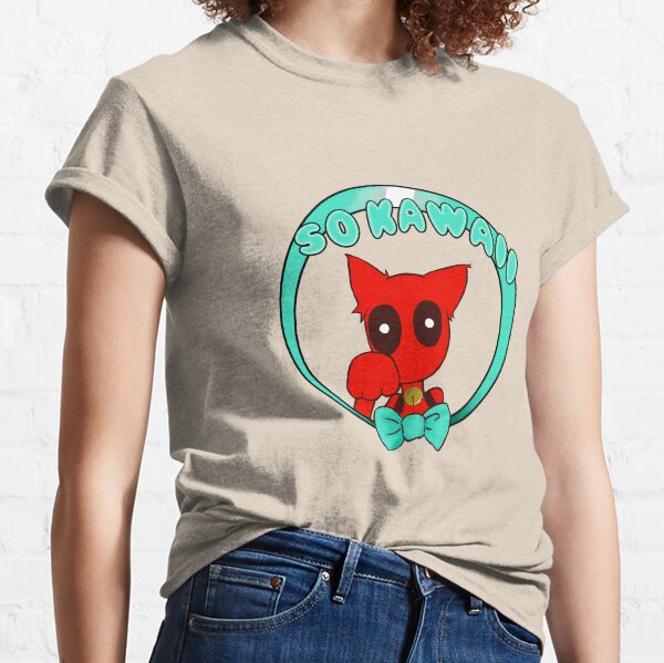 deadpool cat shirt