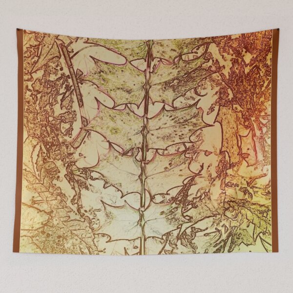 Item preview, Autumnal Waterfall designed and sold by MagsWilliamson.