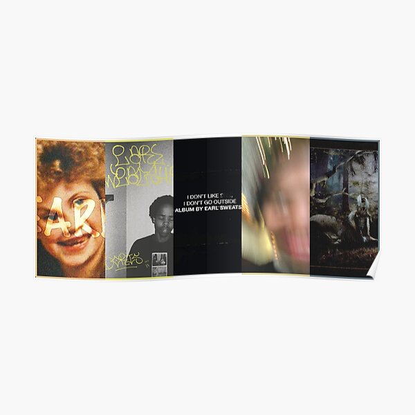 Earl Sweatshirt Discography Poster