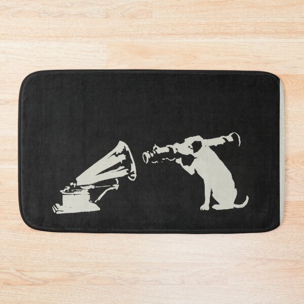 Item preview, Banksy HMV His Master’s Voice Rocket Dog Bazooka Gramophone designed and sold by WE-ARE-BANKSY.