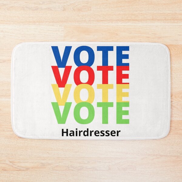 Item preview, Vote Hairdresser designed and sold by majeed10.