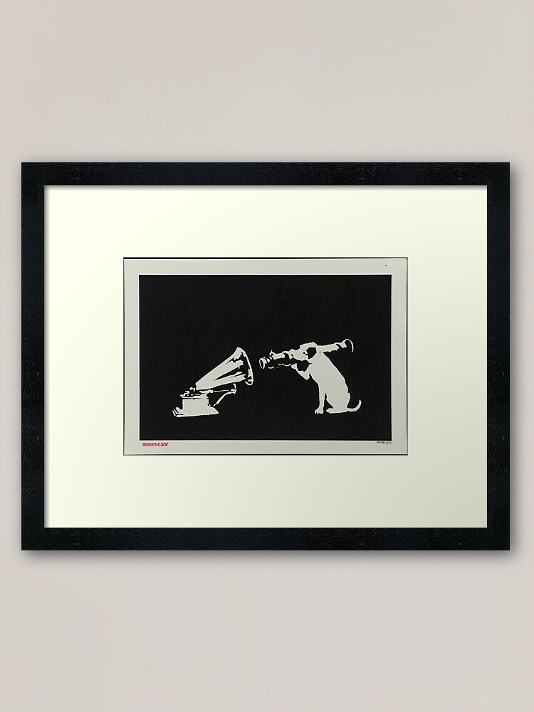 : Tree Hugger Unsigned Framed Black & White & Color